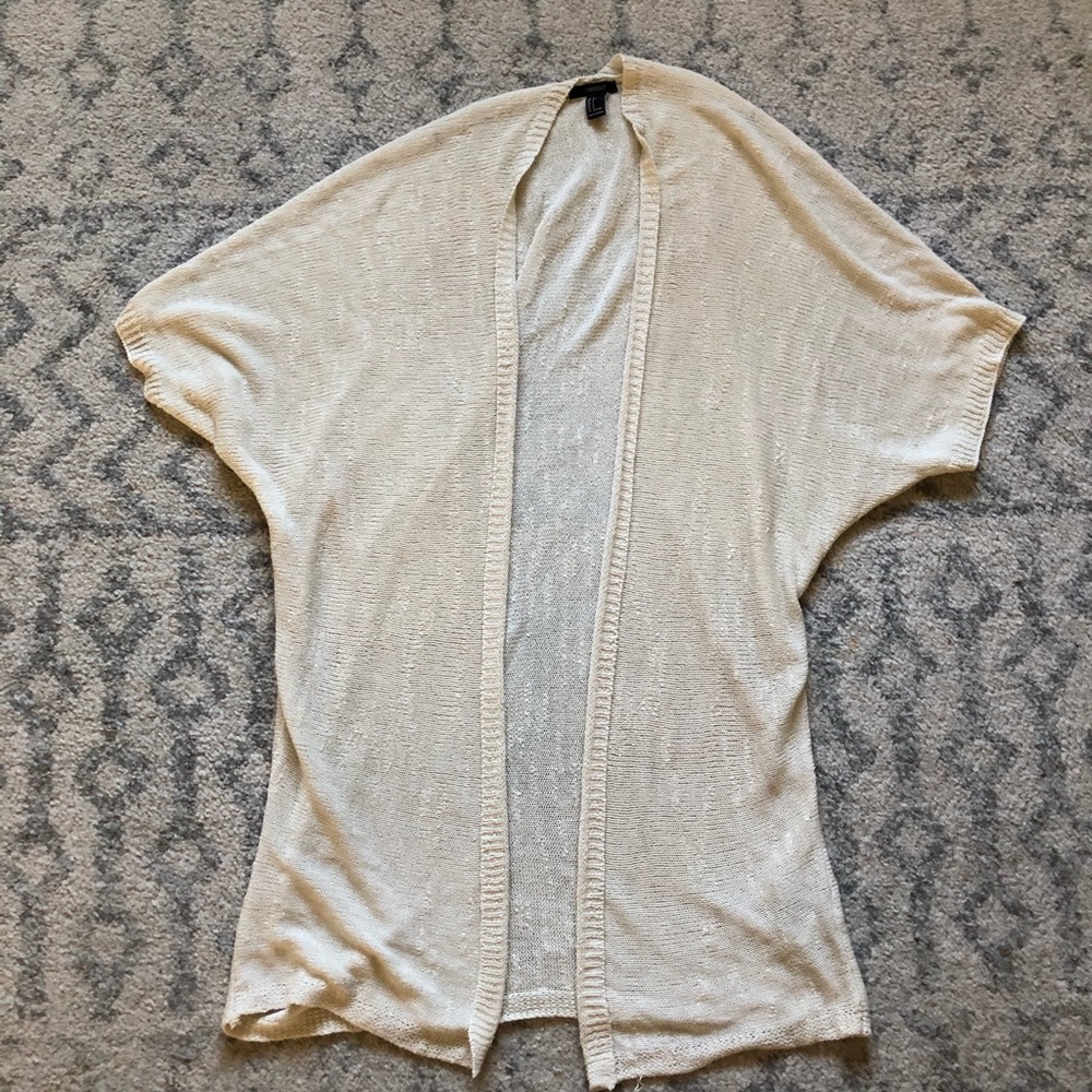 Lightweight knit cardigan